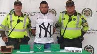 El hombre detenido por las autoridades