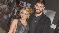 Shakira junto a Piqué en una galería de arte en junio del año pasado