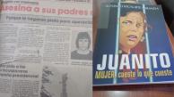 Juanito, MUJER, cueste lo que cueste: una novela inspirada en hechos reales.