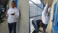 Imágenes de una revisión a la celda de Ober Ricardo Martínez, alias Negro Ober
