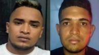 Jhan Carlos Castro De Alba, alias Mello o Mellito, y Sergio Erick Caballero Palacio, los dos fugados.