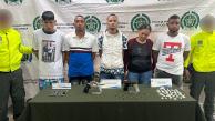 Los seis capturados por las autoridades en las últimas horas