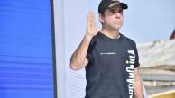 Alejandro Char durante el acto de posesión