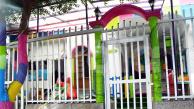 Puerta de ingreso al colegio Star Kids, ubicado en el norte de Barranquilla