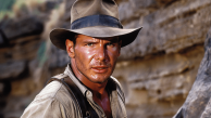 Indiana Jones, encarnado por Harrison Ford.