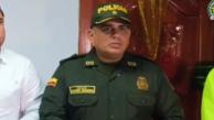 El coronel Eduardo Chamorro Pinzón, comandante de la Policía en el Cesar.
