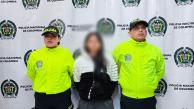 Mujer capturada por abusar y empalar a menor en Bogotá.