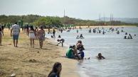 Playa de Puerto Mocho, Barranquilla.