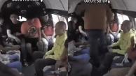 Captura de video de ladrón en un bus.