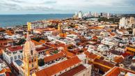 Cartagena desde una vista panorámica.