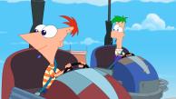 Phineas y Ferb en un capítulo de la serie homónima.