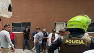 Policía en Alameda del Río.