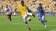 Partido entre Colombia y Perú.