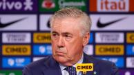 Carlo Ancelotti, actual técnico de la selección de Brasil.