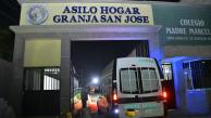 Escena en el Hogar Granja San José.