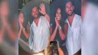 Messi y Antonella en el concierto de Coldplay