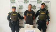 El hombre fue dejado a disposición de la Fiscalía. 