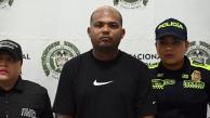Eduar Alfonso Castro Daza, alias ‘El Negro’ o ‘Máquina’