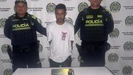 Alias ‘Pichón’, de 24 años, fue dejado a disposición de la Fiscalía 