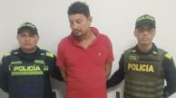 Capturado como presunto responsable del delito de violencia intrafamiliar.