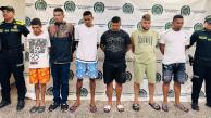 Seis detenidos y nueve notificados de una estructura delictiva ligada a Los Costeños.