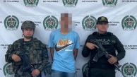 Alias ‘Berna’, fue capturado durante un operativo del Plan Cazador en Buritaca.