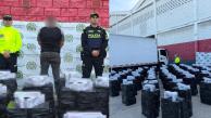 En el operativo fue capturada en flagrancia una persona, señalada del delito de favorecimiento al contrabando.