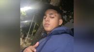 El joven herido fue identificado como Daulin Miguel Martínez Martínez, de 19 años.