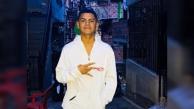 El joven fue identificado como Jesús Manga.
