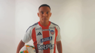Luis Fernando Muriel se puso la camiseta de Junior.