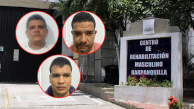 Los tres reclusos que se fugaron de la cárcel El Bosque