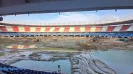 Siguen las obras en el Estadio Metropolitano