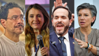Iván Cepeda, Abelardo de la Espriella Paloma Valencia y Claudia López, estarán en la contienda electoral