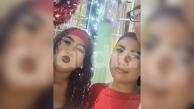 Sheerydan Sofía, de 14 años, y Keyla Nicolle Hernández Noriega, de 17