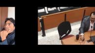 Nicolás Petro en audiencia