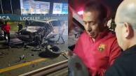 Momentos luego del accidente