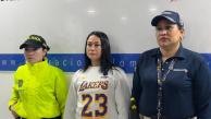 Captura de alias la Pelirroja