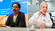 Iván Cepeda y Álvaro Uribe