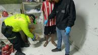 Hombre capturado