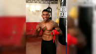 Boxeador Yeiner Gómez