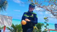 subteniente de la Policía Nacional, Jenyfer Alexandra Marciales Londoño, de 35 años, hallada sin vida.