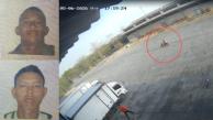 Jorge Arcadio Meléndez Lidueña y Luis Miguel Navarro Manotas, las víctima mortales del accidente.