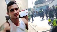 Jorge Armando Manotas Sánchez, de 26 años de edad, asesinado a bala.