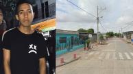Dayner Jesús Jiménez Palomino, de 23 años de edad, occiso.