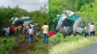 Momentos del accidente