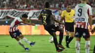 Momentos del partido