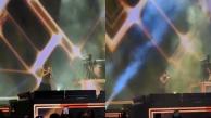 Momento del concierto