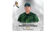 Soldado fallecido en el ataque