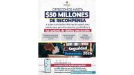 Flyer de recompesa