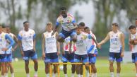 Selección Colombia en preparación para su debut en el Mundial